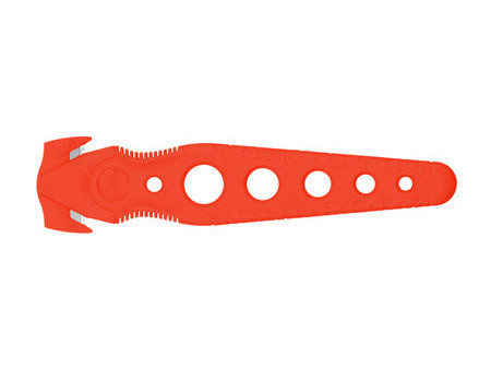 WESTCOTT Cutter de sécurité, set de 5, rouge