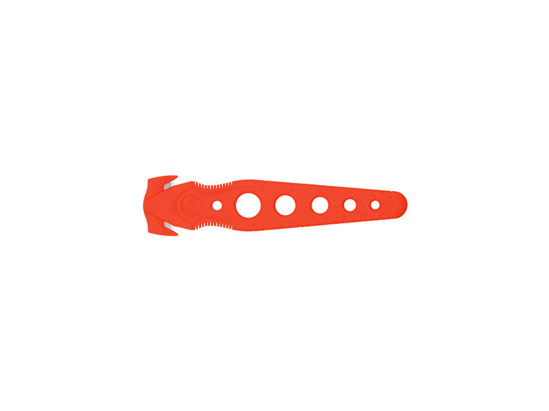 WESTCOTT Cutter de sécurité, set de 5, rouge