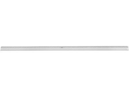 WESTCOTT Règle de découpe, aluminium, antidérapant, 1.000 mm