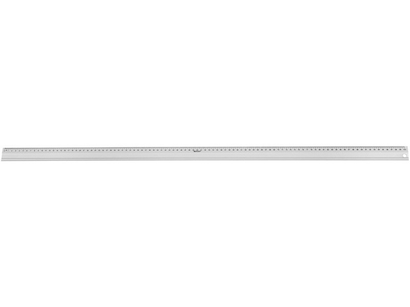 WESTCOTT Règle de découpe, aluminium, antidérapant, 1.000 mm