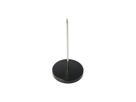WESTCOTT Piques-notes, métal, hauteur: 130 mm, noir