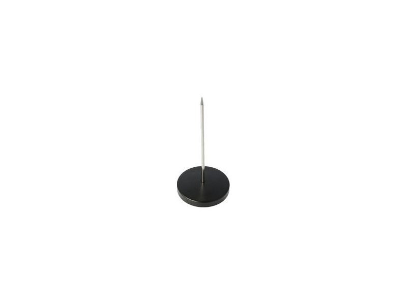 WESTCOTT Piques-notes, métal, hauteur: 130 mm, noir