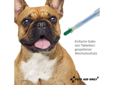 PETS AID ONLY Distributeur de comprimés + broyeur à comprimé