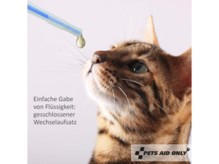 PETS AID ONLY Distributeur de comprimés + broyeur à comprimé