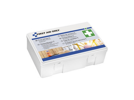 FIRST AID ONLY Boîte de premiers secours C selon DIN 13157