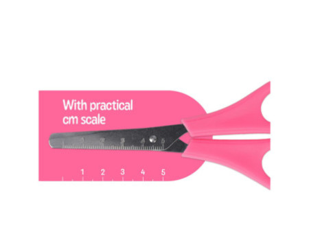 WESTCOTT Ciseaux de bricolage pour enfants, rose