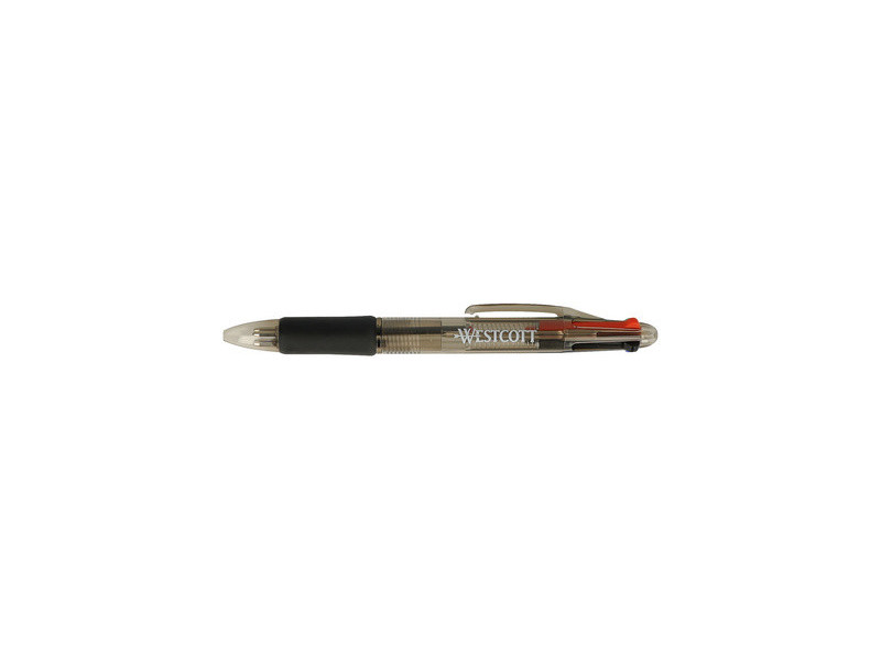 WESTCOTT Stylo à bille quatre couleurs VARIETY