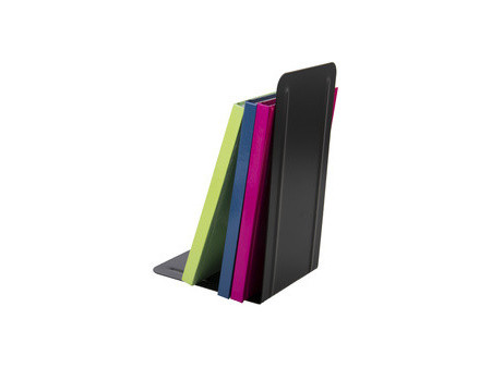 WESTCOTT Serre-livres, (L)90 x (T)140 x (H)140 mm, noir