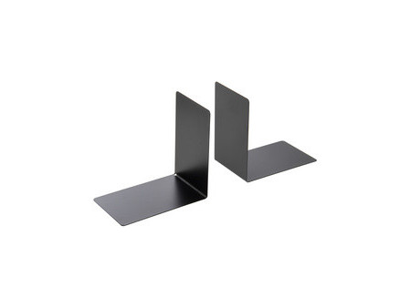 WESTCOTT Serre-livres, (L)90 x (T)140 x (H)140 mm, noir
