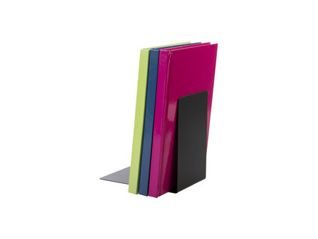 WESTCOTT Serre-livres, (L)90 x (T)140 x (H)140 mm, noir