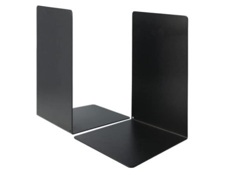 WESTCOTT Serre-livres, (L)127 x (T)145 x (H)240 mm, noir