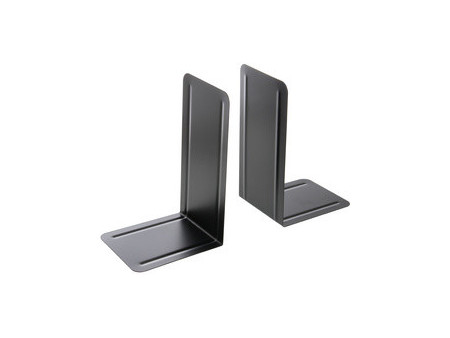 WESTCOTT Serre-livres (L)127 x (T)145 x (H)240mm, gris clair