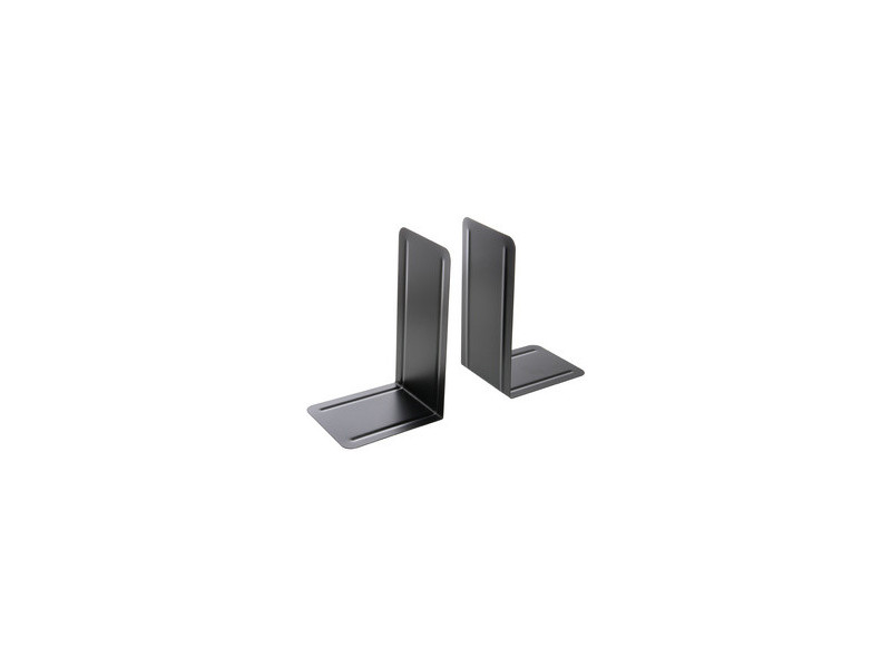 WESTCOTT Serre-livres (L)127 x (T)145 x (H)240mm, gris clair