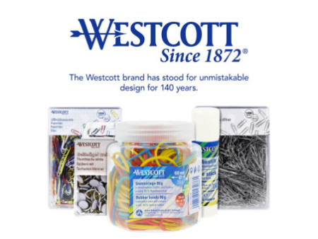 WESTCOTT Élastique, assorti, mélange de tailles