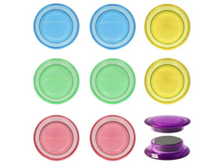 WESTCOTT Aimant, diamètre: 30 mm, set de 10