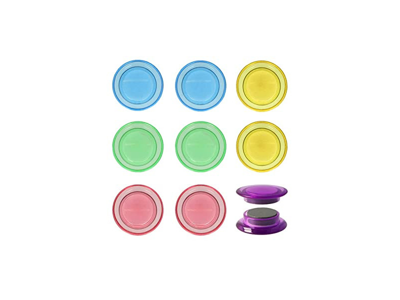 WESTCOTT Aimant, diamètre: 30 mm, set de 10
