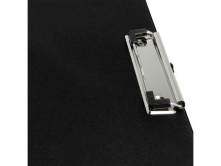 WESTCOTT Porte-bloc à pince, plastifié, A4, noir
