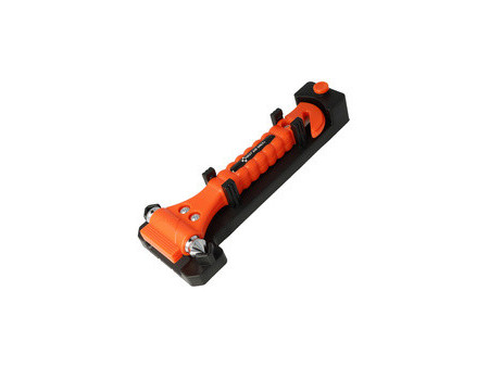 FIRST AID ONLY Marteau de secours 2 en 1, orange