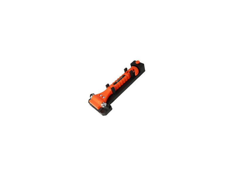 FIRST AID ONLY Marteau de secours 2 en 1, orange
