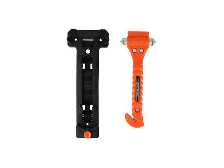 FIRST AID ONLY Marteau de secours 2 en 1, orange