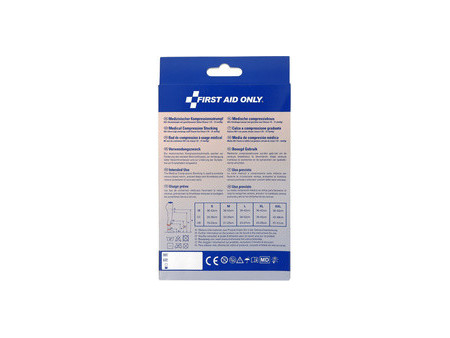 FIRST AID ONLY Mi-bas de contention, XL, noir
