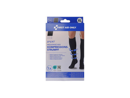 FIRST AID ONLY Mi-bas de contention SPORT, XL
