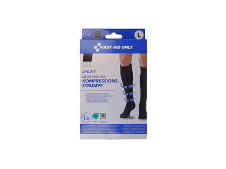 FIRST AID ONLY Mi-bas de contention SPORT, XXL