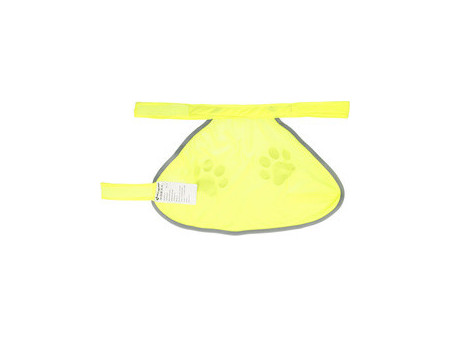 FIRST AID ONLY Gilet de sécurité pour chien, S, jaune