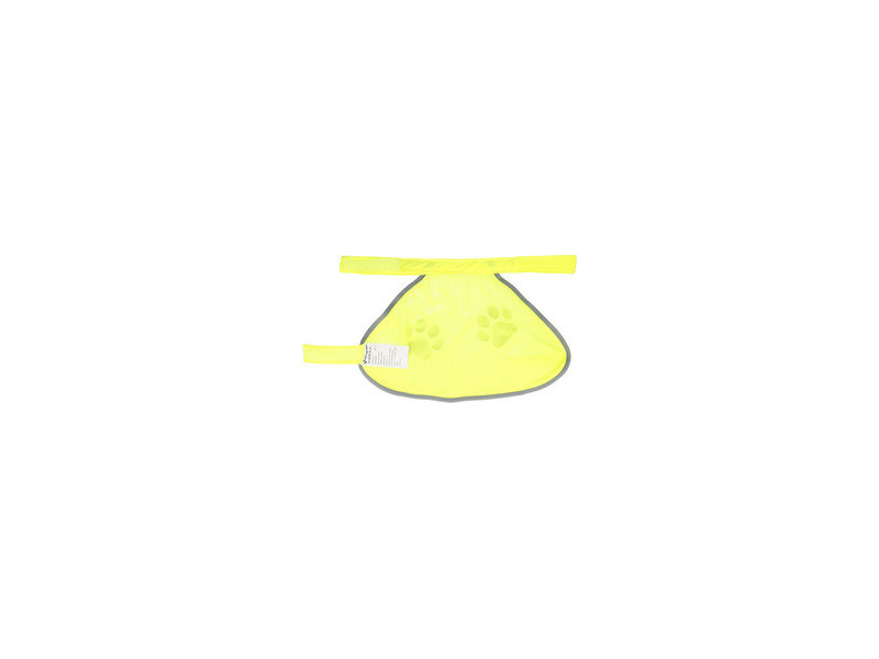 FIRST AID ONLY Gilet de sécurité pour chien, S, jaune