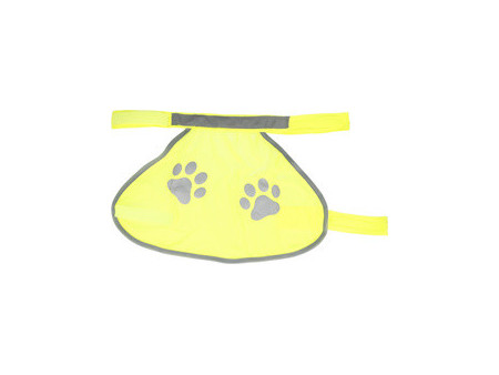 FIRST AID ONLY Gilet de sécurité pour chien, L, jaune