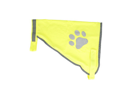 FIRST AID ONLY Gilet de sécurité pour chien, L, jaune