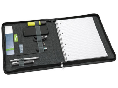 WEDO Conférencier COLLEGE, A4, polyester, gris
