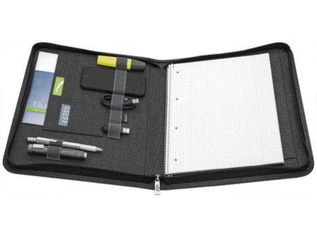 WEDO Conférencier COLLEGE, A4, polyester, gris