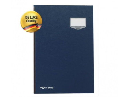 PAGNA Parapheur 'DE LUXE', A4, 10 compartiments, noir