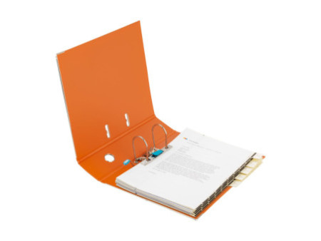 ELBA Classeur à levier rado smart Pro+, dos: 80 mm, orange
