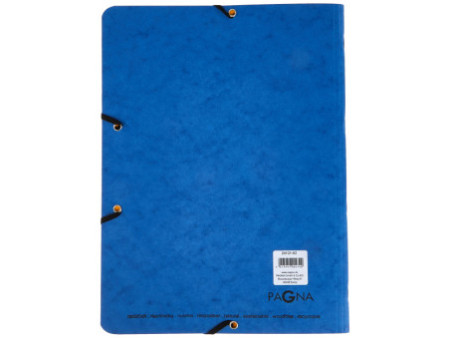 PAGNA trieur 'EASY', A4, carton, 12 compartients, bleu