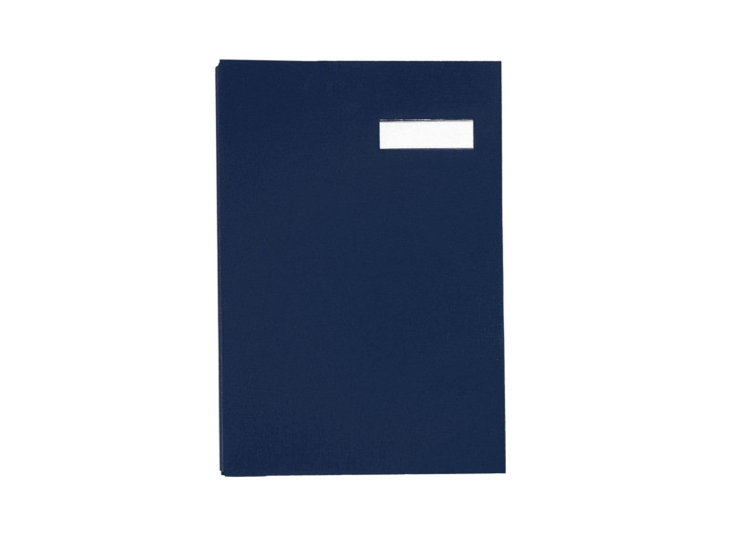 PAGNA Parapheur, A4, 20 compartiments, bleu