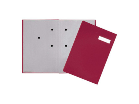 PAGNA parapheur ECO, 20 compartiments, Eco rouge