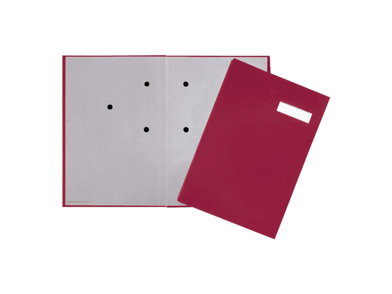 PAGNA parapheur ECO, 20 compartiments, Eco rouge