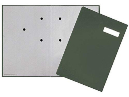 PAGNA parapheur ECO, 20 compartiments, Eco rouge