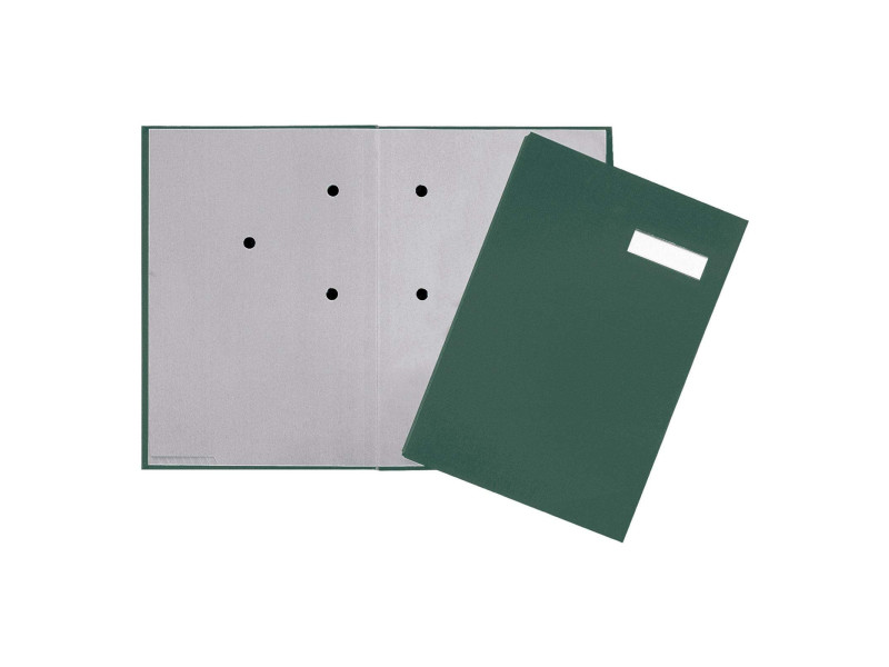 PAGNA parapheur ECO, 20 compartiments, Eco vert
