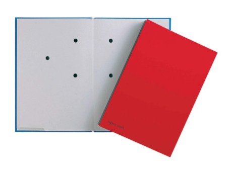 PAGNA parapheur Color, format A4, 20 compartiments, rouge