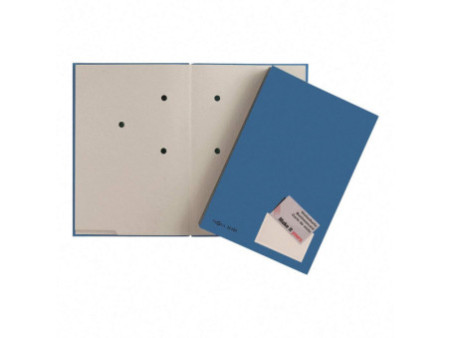 PAGNA parapheur Color, format A4, 20 compartiments, bleu