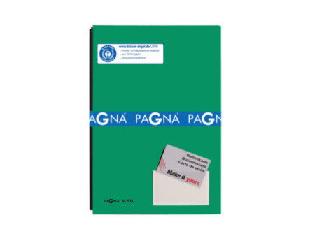 PAGNA parapheur Color, format A4, 20 compartiments, vert