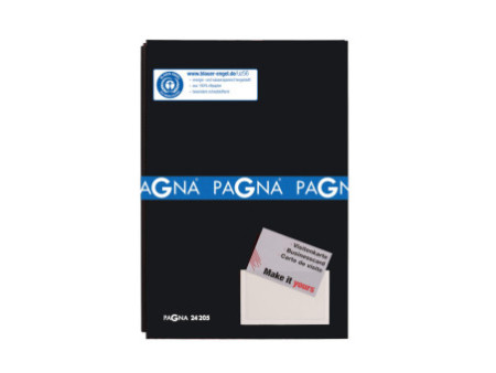 PAGNA parapheur Color, format A4, 20 compartiments, noir