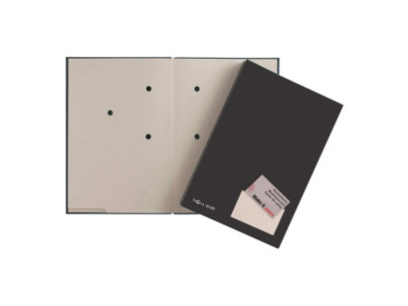 PAGNA parapheur Color, format A4, 20 compartiments, noir
