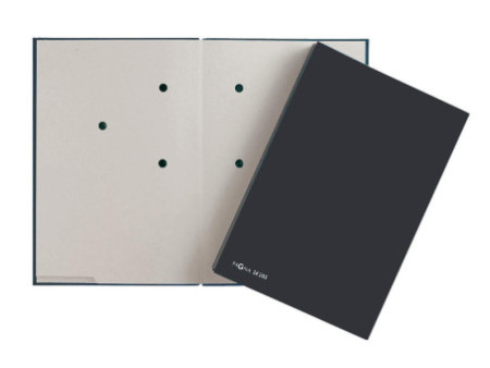 PAGNA parapheur Color, format A4, 20 compartiments, noir