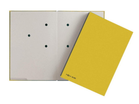 PAGNA parapheur Color, format A4, 20 compartiments, jaune
