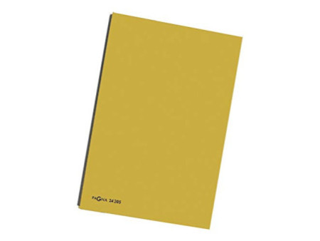 PAGNA parapheur Color, format A4, 20 compartiments, jaune