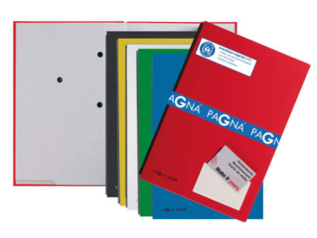 PAGNA parapheur Color, format A4, 20 compartiments, jaune